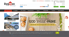 Desktop Screenshot of bygmax.dk